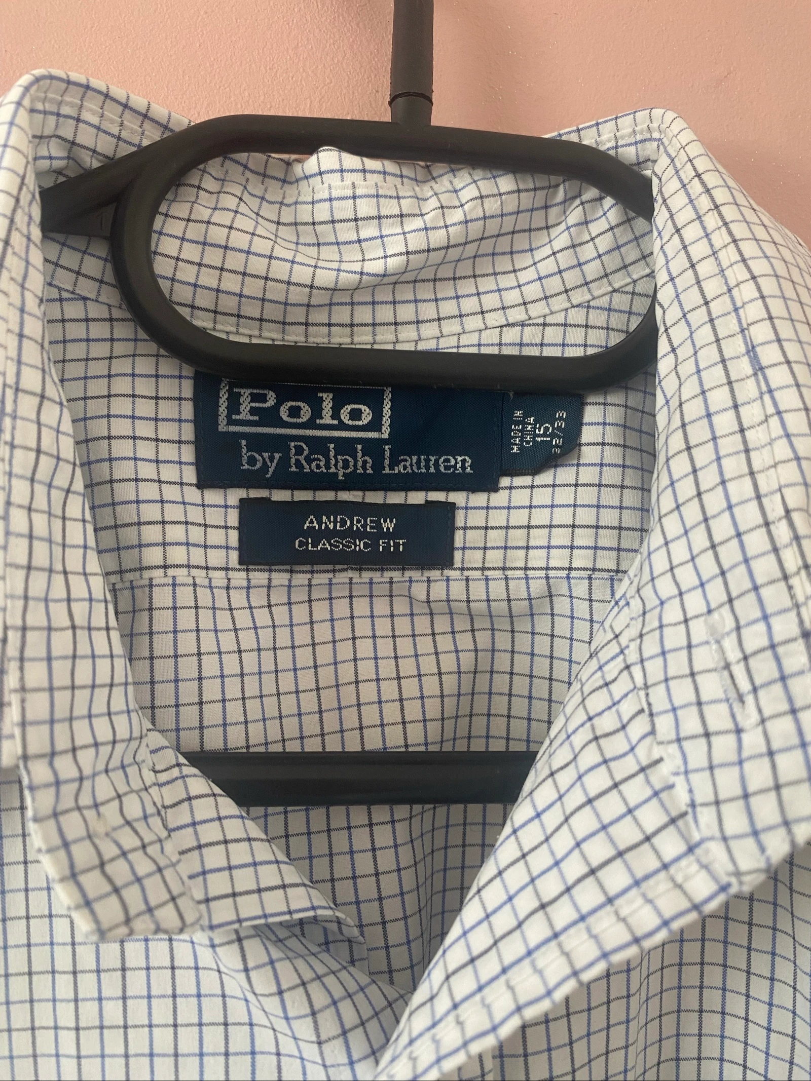 Ralph Lauren plaid shirt. Size M – photo 2